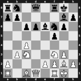 A88n - 8.d5 e5 9.dxe6 Bxe6 10.b3 - Leningrad Main Line [+0.47]