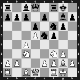 A89e - 8.d5 Ne5 - Leningrad Main Line [+0.85]