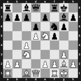 A89h - 8.d5 Ne5 9.Nxe5 - Leningrad Main Line [+0.82]