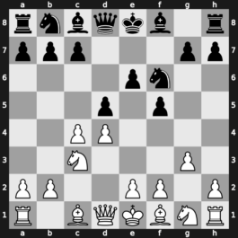 A90e - 4.Nc3 d5 [+0.55]