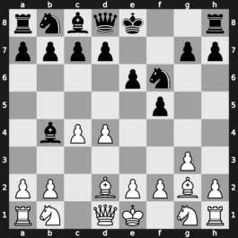 A90p - 4.Bg2 Bb4+ 5.Bd2 - Dutch-Indian