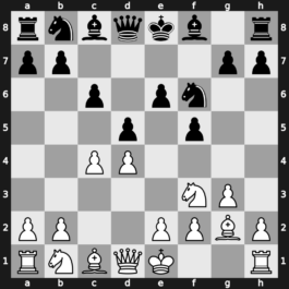 A90q - 4.Bg2 c6 5.Nf3 d5