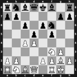 A90u - 4.Bg2 c6 5.Nf3 d5 6.O-O