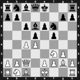 A90v - 4.Bg2 c6 5.Nf3 d5 6.Qc2 Bd6 [+0.28]