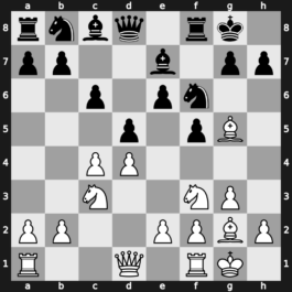 A95e - 8.Bg5 - Stonewall [+0.32]
