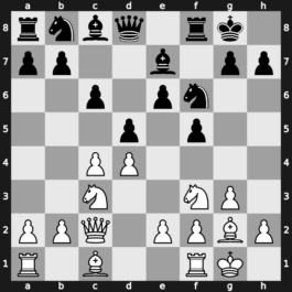 A95f - 8.Qc2 - Stonewall [+0.45]