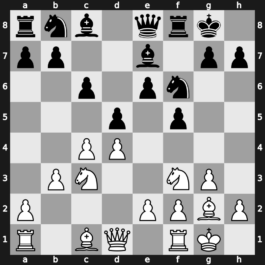 A95g - 8.b3 Qe8 - Stonewall [+0.50]