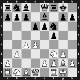A96e - 7.b3 Qe8 - Classical [+0.59]