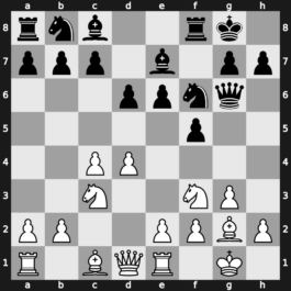 A97f - 8.Re1 Qg6 - Ilyin-Zhenevsky Winter [+0.93]