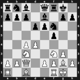 A98a - 8.Qc2 - Ilyin-Zhenevsky [+0.60]