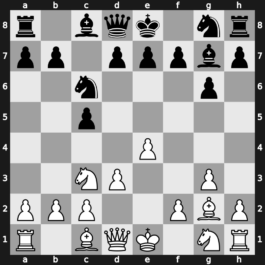 B24g - 3…g6 4.Bg2 Bg7 5.d3 - Closed [-0.21]