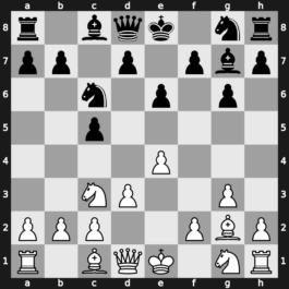 B24i - 3…g6 4.Bg2 Bg7 5.d3 e6 - Closed [-0.12]