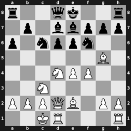 B68b - 10.Be2 - Richter-Rauzer [+0.03]