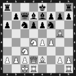 B68e - 10.Be2 Qc7 - Richter-Rauzer