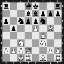 B68f - 10.Nf3 b5 11.e5 - Richter-Rauzer [+0.24]