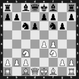 B71g - 6…Nc6 7.Nf3 - Dragon Levenfish [-0.30]