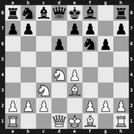 B72a - 6.Be3 - Dragon [+0.62]