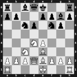 B72j - 6…Bg7 7.Be2 Nc6 8.Qd2 - Dragon Classical Amsterdam Variation [+0.17]