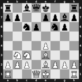 B72k - 6…Bg7 7.Be2 Nc6 8.Nb3 - Dragon Classical Nottingham Variation [+0.18]