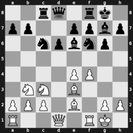 B74g - 9…Be6 10.f4 Rc8 - Dragon Classical [+0.05]