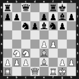 B74h - 9…Be6 10.f4 Qc8 - Dragon Classical Tartakower Variation [+0.08]