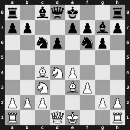 B75d - 7…Nc6 8.Bc4 - Dragon Yugoslav [+0.53]