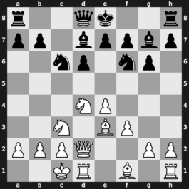 B75g - 7…Nc6 8.Qd2 Bd7 9.O-O-O - Dragon Yugoslav [+0.72]