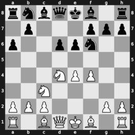 B82b - 6…a6 - Scheveningen [+0.43]