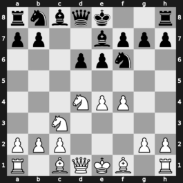 B82d - 6…Be7 - Scheveningen [+0.45]