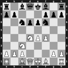 B82e - 6…Nc6 - Scheveningen [+0.46]