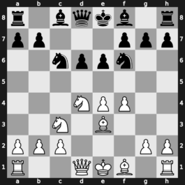 B82g - 6…Nc6 7.Be3 - Scheveningen [+0.44]