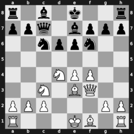 B82m - 6…Nc6 7.Be3 Be7 8.Qf3 Qc7 - Scheveningen Tal [+0.93]