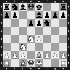 B83b - 6…Be7 - Scheveningen [+0.27]