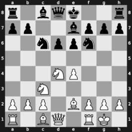 B83d - 6…Nc6 7.O-O Be7 - Scheveningen Modern [+0.34]