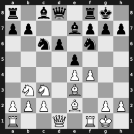 B83i - 6…Nc6 7.O-O Be7 8.Be3 O-O 9.f4 e5 10.Nb3 - Scheveningen Modern [+0.26]