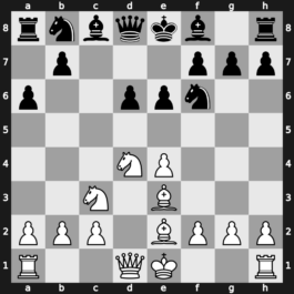 B84d - 7.Be3 - Scheveningen Classical [+0.42]