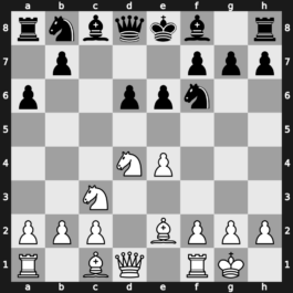 B84e - 7.O-O - Scheveningen Classical