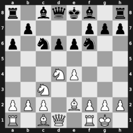B84f - 7.O-O Nc6 - Scheveningen Classical [+0.49]