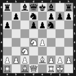 B84i - 7.O-O Nbd7 - Scheveningen Classical