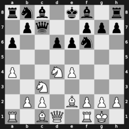 B84j - 7.O-O Qc7 8.a4 - Scheveningen Classical