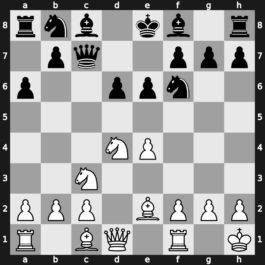 B84o - 7.O-O Qc7 8.Kh1 - Scheveningen Classical
