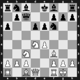 B84p - 7.O-O Qc7 8.Bf3 - Scheveningen Classical