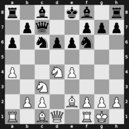 B84r - 7.O-O Qc7 8.a4 Nc6 - Scheveningen Classical