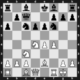 B84s - 7.O-O Qc7 8.f4 Nc6 - Scheveningen Classical