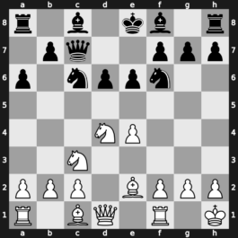 B84v - 7.O-O Qc7 8.Kh1 Nc6 - Scheveningen Classical