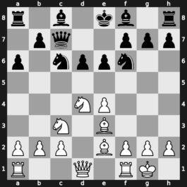 B84w - 7.O-O Qc7 8.Be3 Nc6 - Scheveningen Classical [+0.36]