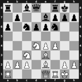 B85e - 9…Nc6 10.Qe1 - Scheveningen Classical Main Line [+0.17]