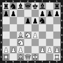 B86a - 6.Bc4 - Sozin-Scheveningen [+0.23]