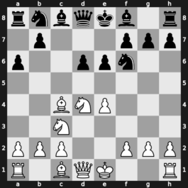 B86b - 6…a6 - Sozin-Najdorf [+0.15]