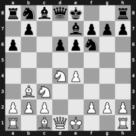 B86e - 6…a6 7.Bb3 Be7 - Sozin-Najdorf [+0.46]